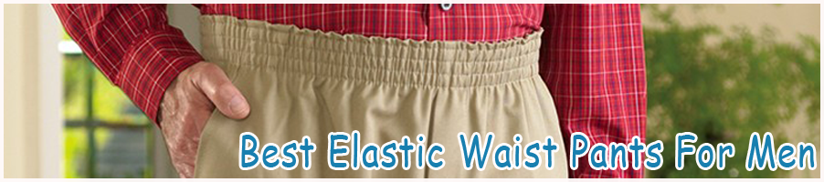 Find best full elastic waist pants for elderly men - Khaki ...